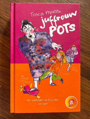Juffrouw Pots - Tosca Menten beschikbaar voor biedingen