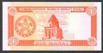 Bankbiljet - Turkmenistan 1 Manat 1993 - UNC, Postzegels en Munten, Bankbiljetten | Azië, Ophalen of Verzenden, Centraal-Azië