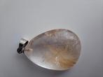 Goudrutiel hanger, Sieraden, Tassen en Uiterlijk, Kettinghangers, Ophalen of Verzenden, Nieuw, Steen of Mineraal, Overige voorstellingen