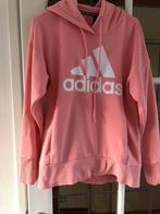 Adidas hoodie maat XS kleur roze, Gedragen, Maat 34 (XS) of kleiner, Ophalen of Verzenden, Roze