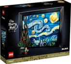 Lego Ideas 21333 De Sterrennacht van Vincent van Gogh NIEUW, Lego, Lego, Nieuw, Ophalen of Verzenden