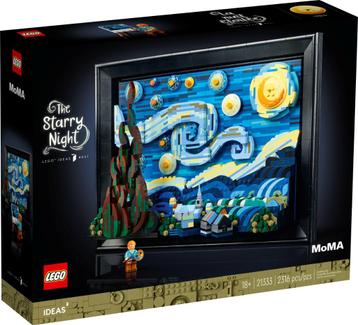 Lego Ideas 21333 De Sterrennacht van Vincent van Gogh NIEUW beschikbaar voor biedingen