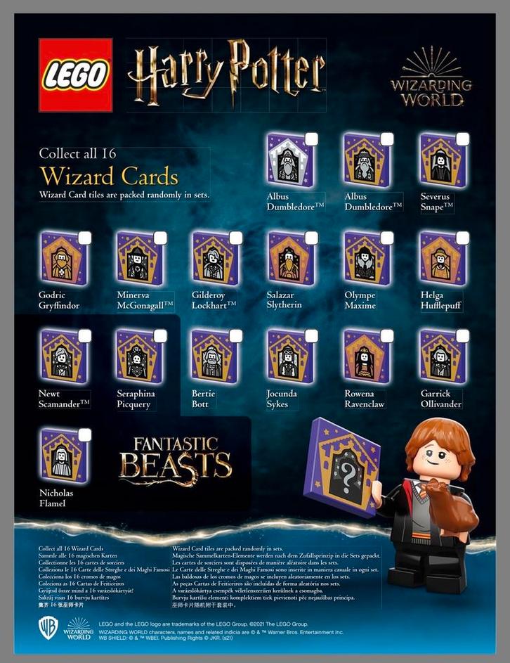 Grote LEGO Harry Potter Collectie, Kinderen en Baby's, Speelgoed | Duplo en Lego, Zo goed als nieuw, Lego, Complete set, Ophalen of Verzenden