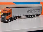 Tekno Scania R470 topline tautliner trailer 1:50 ovp, Hobby en Vrije tijd, Modelauto's | 1:50, Ophalen of Verzenden, Bus of Vrachtwagen