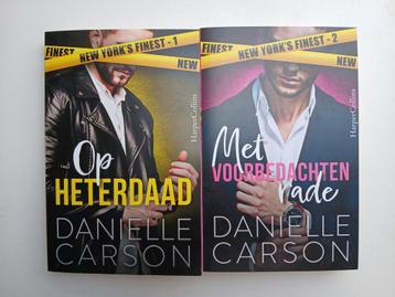 Danielle Carson - New York Finest 1&2 (1 koop) beschikbaar voor biedingen