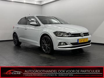 Volkswagen Polo 1.0 TSI Highline Leder, Navi, Camera, Sfeerv