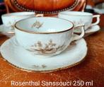 Rosenthal Sanssouci 250 ml Wit, Antiek en Kunst, Antiek | Servies los, Verzenden