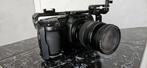 Black Magic Pocket 4K + Lumix 12-35 2.8 lens + Smallrig Cage, Audio, Tv en Foto, Fotocamera's Analoog, Ophalen of Verzenden, Zo goed als nieuw