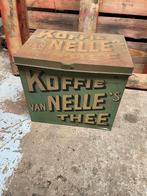 Vintage Van Nelle winkelblik Koffie- en Theebus, Ophalen