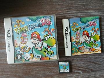 Nintendo DS Game Yoshi,s Island beschikbaar voor biedingen