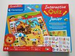 Clementoni interactieve quiz 4-6 jaar, Kinderen en Baby's, Speelgoed | Educatief en Creatief, Ophalen, Zo goed als nieuw