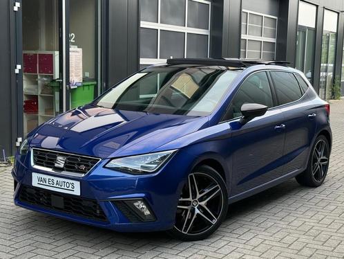 SEAT Ibiza 1.0 TSI FR PANO|CAM|KEYLES|DSG|VIRTUAL, Auto's, Seat, Bedrijf, Te koop, Ibiza, ABS, Achteruitrijcamera, Adaptive Cruise Control