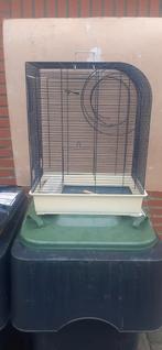 Vogelkooi, Ophalen of Verzenden, Zo goed als nieuw, Metaal, Vogelkooi