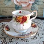Queen's Rosina China, prachtige kop en schotel, Ophalen of Verzenden