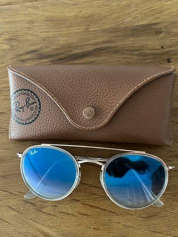 Rayban double brigde dames zonnebril beschikbaar voor biedingen