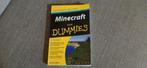 Minecraft voor dumies, Ophalen of Verzenden, Zo goed als nieuw, Voor dumies