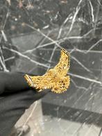 21k Gouden Adelaar Ring, 19 tot 20, Heer, Nieuw, Ophalen of Verzenden