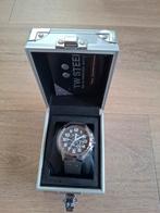 TW Steel Horloge - Nieuw in Doos, Overige merken, Leer, Staal, Polshorloge