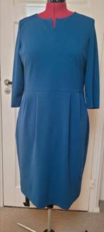 Dames jurk in blauwe kleur. Maat 42/44, Blauw, Maat 42/44 (L), Ophalen of Verzenden, Zo goed als nieuw