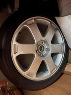 1x Audi S8 D2 facelift Avus 18 “ velg met band, Ophalen, Gebruikt