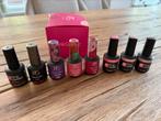 Pink Gellac lakjes en toebehoren!, Verzenden, Zo goed als nieuw, Overige kleuren, Handen en Nagels