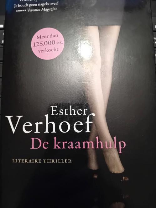 Esther Verhoef - De kraamhulp, Boeken, Thrillers, Zo goed als nieuw, Ophalen of Verzenden