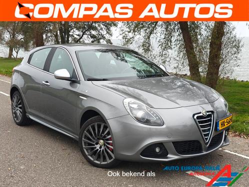 Alfa Romeo Giulietta 1.4 Turbo 170PK Distinctive (bj 2014), Auto's, Alfa Romeo, Bedrijf, Te koop, Giulietta, ABS, Airbags, Airconditioning