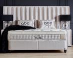 Opbergboxspring Oscar inclusief matras en topper Dreambedden, Ophalen of Verzenden