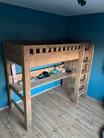 Hoogslaper/Bed steigerhout, Ophalen, Gebruikt, Hoogslaper