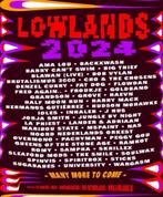 Lowlands ticket, Tickets en Kaartjes, Evenementen en Festivals, Eén persoon