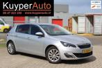 Peugeot 308 1.2 PureTech Blue Lease GT-line camera multimedi, Auto's, Voorwielaandrijving, Gebruikt, Euro 6, Parkeersensor