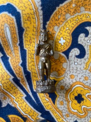 THAIS MESSINGEN “KUMAN THONG” AMULET.  beschikbaar voor biedingen