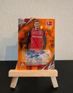 24/25 Topps Chrome Sapphire Patrick Schick Autograph /25, Ophalen of Verzenden, Nieuw, Losse kaart, Foil