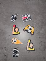 Crocs Jibbitz Voetbal Charms, Ophalen of Verzenden, Nieuw
