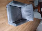 Fauteuil, Huis en Inrichting, Fauteuils, Ophalen, Gebruikt, Leer, 50 tot 75 cm