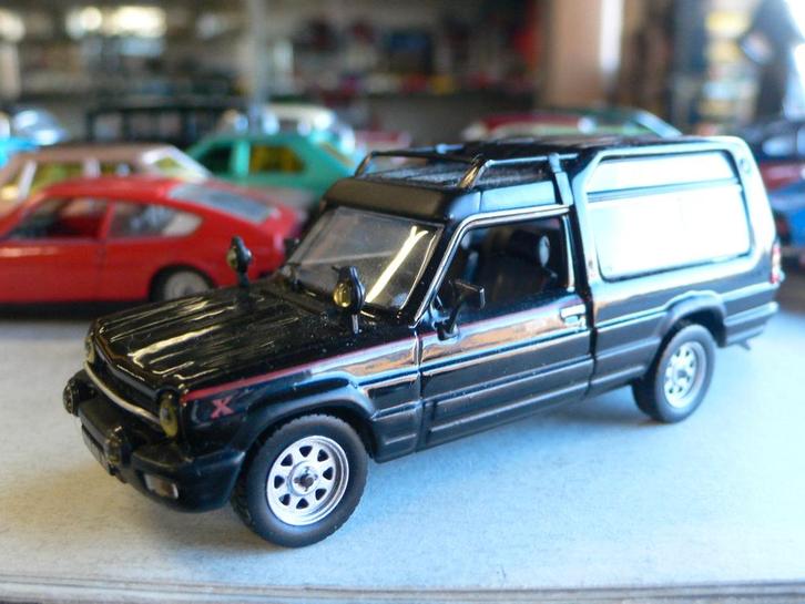 simca matra rancho  1/43, Hobby en Vrije tijd, Modelauto's | 1:43, Nieuw, Auto, Overige merken, Verzenden