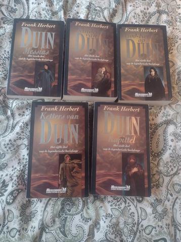 Frank Herbert - Duin Serie (5 Boeken) beschikbaar voor biedingen