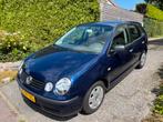 Volkswagen Polo 1.2, 12v, 47KW, 64 PK uit 2004 Blauw parel, Auto's, Volkswagen, Stof, 64 pk, Blauw, 1198 cc