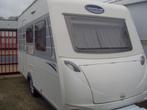 Caravelair Antares Luxe 400 Super licht gewicht kg778, Caravans en Kamperen, Kachel, Bedrijf, Dwarsbed, 4 tot 5 meter