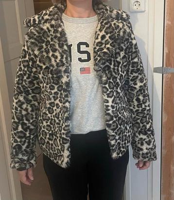 Faux Fur Jas maat S beschikbaar voor biedingen