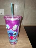 Drinkbeker Stitch, Verzamelen, Ophalen of Verzenden, Overige figuren, Zo goed als nieuw