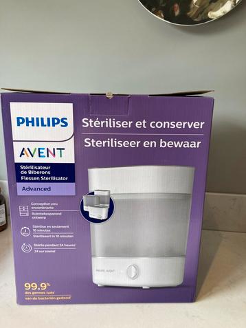Philips Avent SCF291 flessen sterilisator beschikbaar voor biedingen