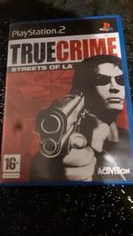 Super leuke Playstation 2 Game. True-Crime Street of LA, 1 speler, Ophalen of Verzenden, Zo goed als nieuw