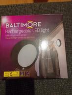 Baltimore Oplaadbare LED Lamp met Bewegingssensor €5, Led-lamp, Minder dan 30 watt, Nieuw, E27 (groot)