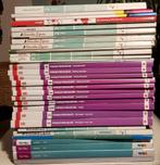 verzameling schoolboeken voor 1, 2  en 3 VWO., Gelezen, VWO, Ophalen