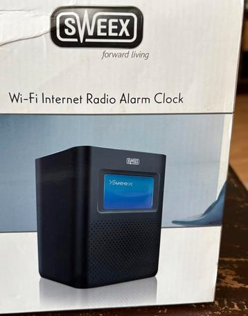 Sweex Wi-Fi Internet Radio Alarm Clock beschikbaar voor biedingen
