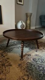 Dutchbone arabica salontafel XL (78 cm), Ophalen, Gebruikt, 50 tot 100 cm, Rond