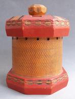 Om 1900 - 1950 Krekel Huisdier Box Doos Kooi Hok Doosje, Ophalen of Verzenden