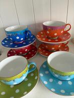 Oilily servies, Ophalen of Verzenden, Zo goed als nieuw, Overige stijlen, Kop(pen) en/of Schotel(s)
