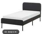 1 persoonsbed 90 x 200, Huis en Inrichting, Slaapkamer | Bedden, Ophalen, 90 cm, Eenpersoons, Zo goed als nieuw